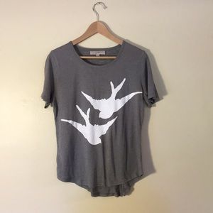 Gray t-shirt